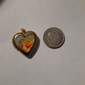 Vintage Winnie The Pooh Photo Locket